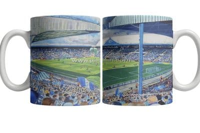 hillsborough on matchday mug
