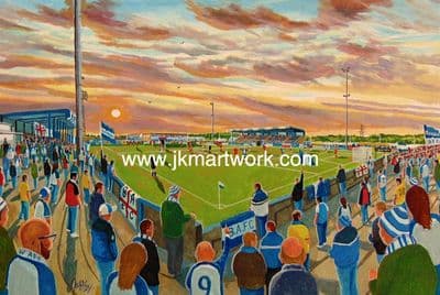 holker street  on matchday
