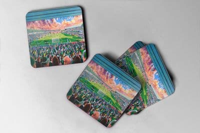 home park Coaster set of four