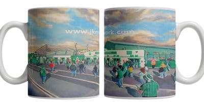home park going to the match mug