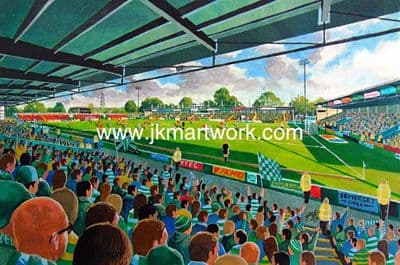 Huish park print