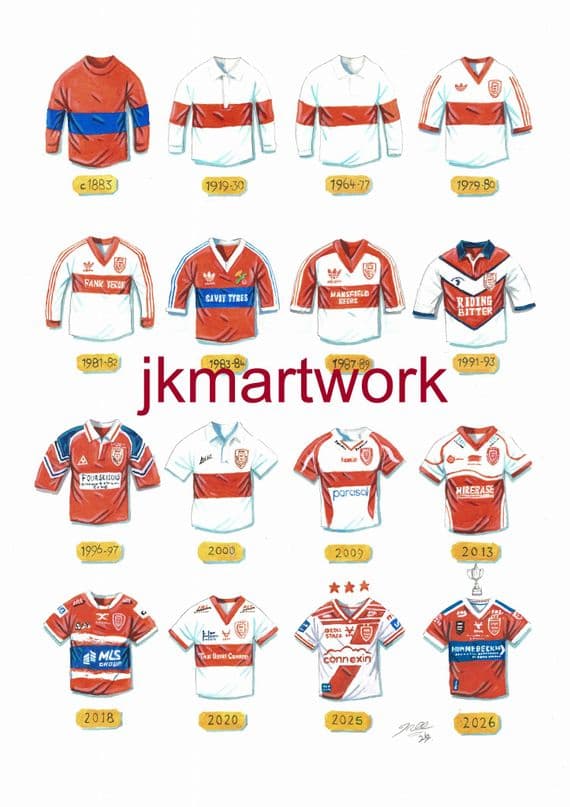hull KR shirts   a3 size print