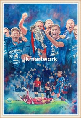 ictfc scottish cup winners 2015 print
