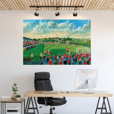 inver park a1 size wall sticker