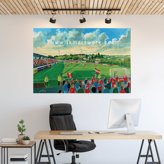 inver park a1 size wall sticker