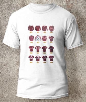kelty hearts shirts T-shirt