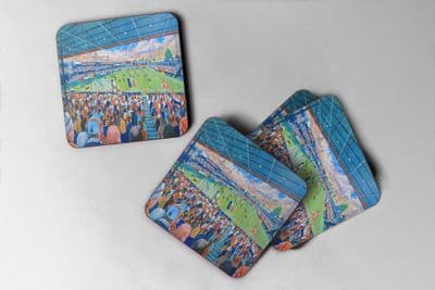 kenilworth road Coaster set of four