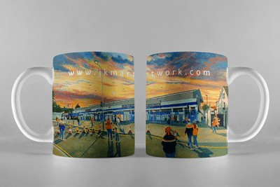 kenilworth road gtm  mug