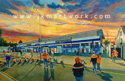 kenilworth road GTM print
