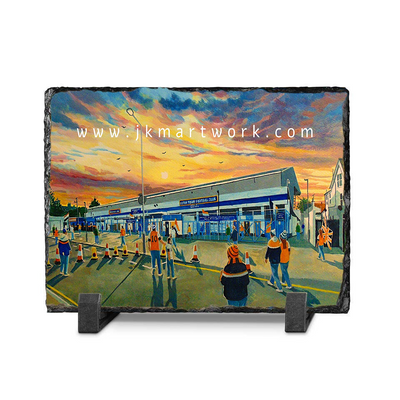 kenilworth road gtm  slate  print