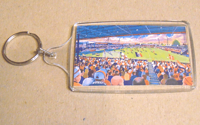 kenilworth road keyring