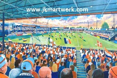 kenilworth road on matchday