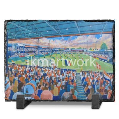 kenilworth road slate print