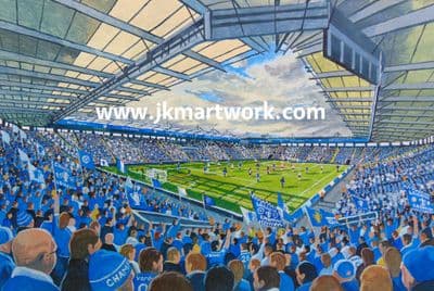 king power Print A3 Size