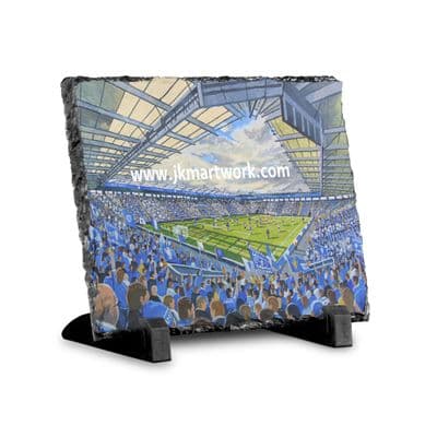 king power slate print