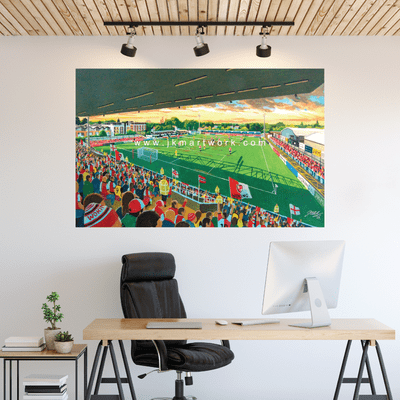 kingfield  a1 size wall sticker