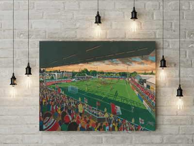 kingfield canvas a3 size