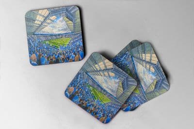 kingpower Coaster set of four