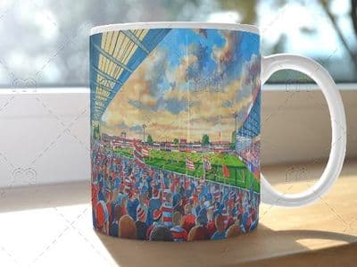kingsholm on matchday mug