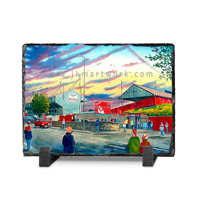 knowsley road gtm  slate print