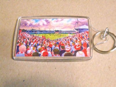 knowsley road  keyring