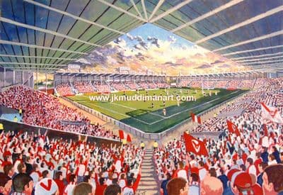 Langtree park a3 size print