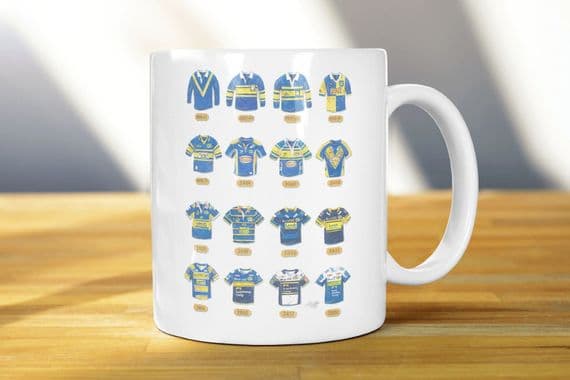 leeds rhinos shirts  mug
