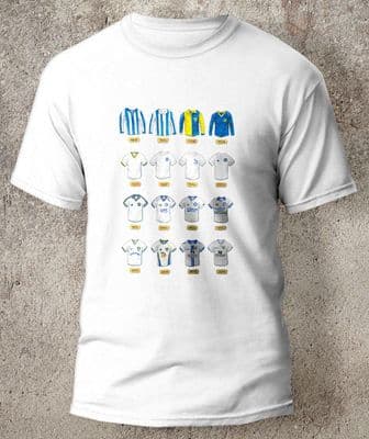 leeds united shirts T-shirt