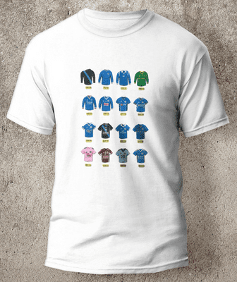 leicester city fc  shirts T-shirt