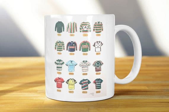leicester tigers shirts  mug