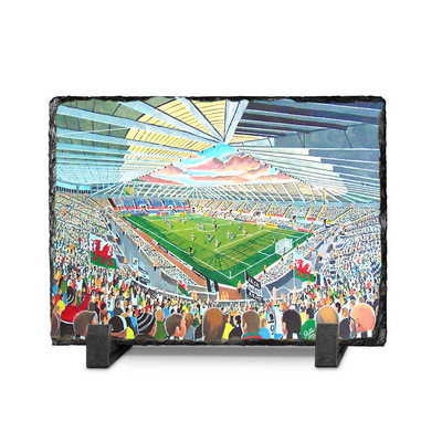 liberty stadium slate print