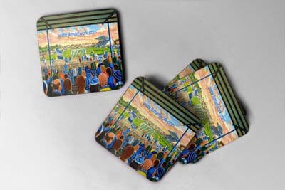 links park Coaster set of four