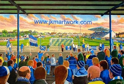 links park  on matchday print
