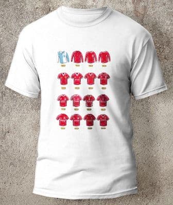 liverpool fc  shirts T-shirt