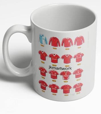 LIVERPOOL SHIRTS MUG