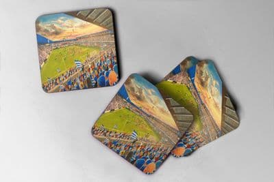 loftus road Coaster set of four