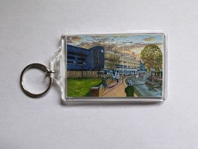 loftus road GTM  keyring