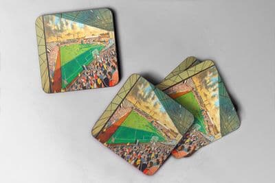 love street  Coaster set of four (1)