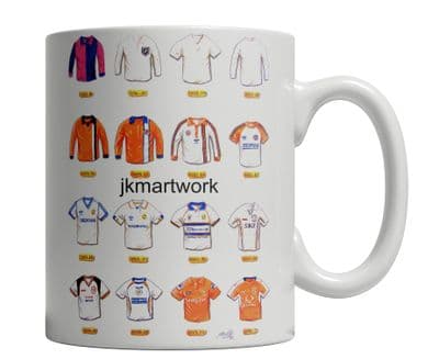 luton town shirts mug