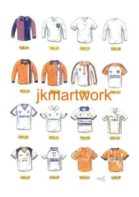 luton town shirts print