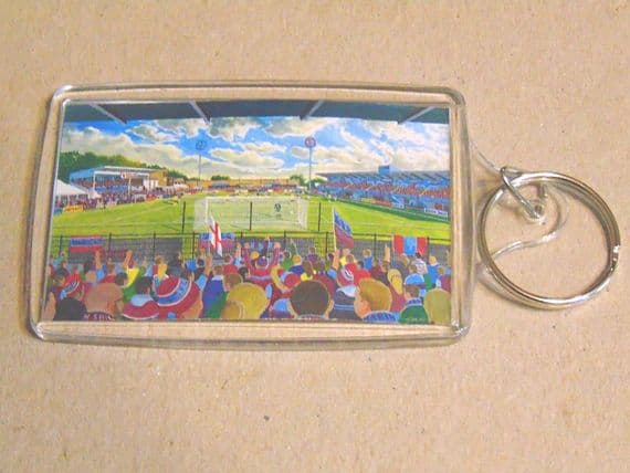 mariners park  keyring