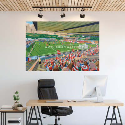 mccain stadium  a1 size wall sticker