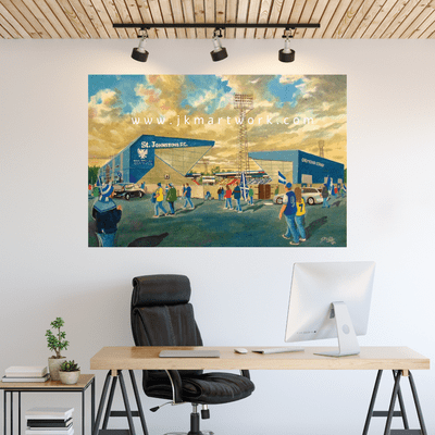 mcdiarmid park gtm a1 size wall sticker