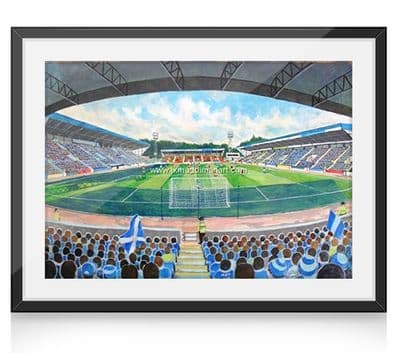 mcdiarmid park on matchday