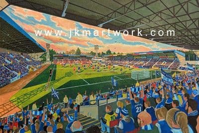 mcdiarmid park on matchday NEW