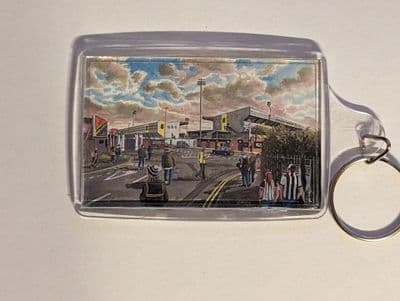 meadow lane  gtm keyring