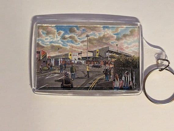 meadow lane  gtm keyring