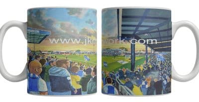 memorial stadium  mug