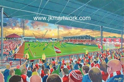 Millmoor  on matchday