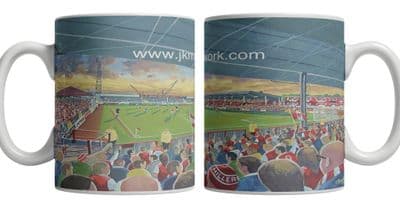 millmoor on matchday  mug